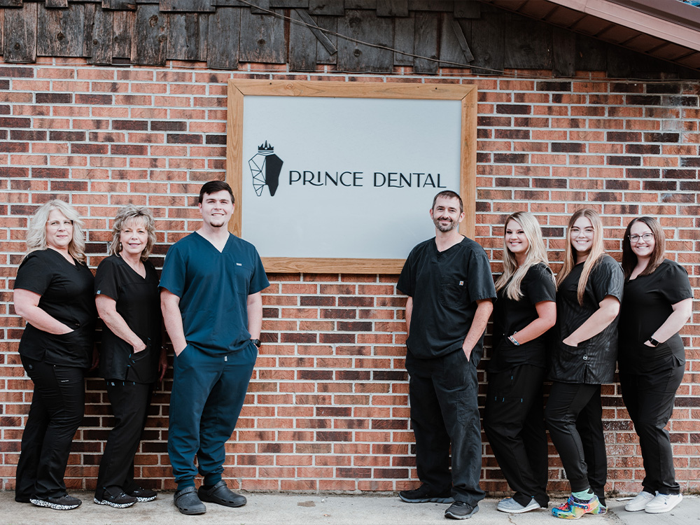 Prince Dental Team Photo